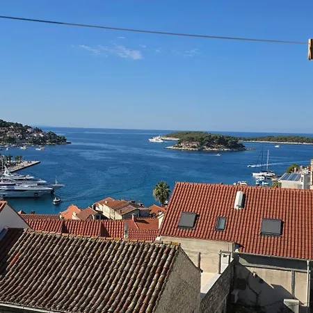 Bocin Rosso Ii Lägenhet Hvar Town